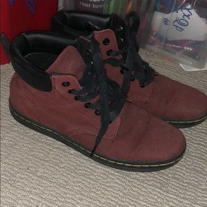 Burgundy Dr. Marten’s
